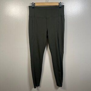 Athleta Delancey Street Tight Legging Size Small Green High Rise Athletic Active